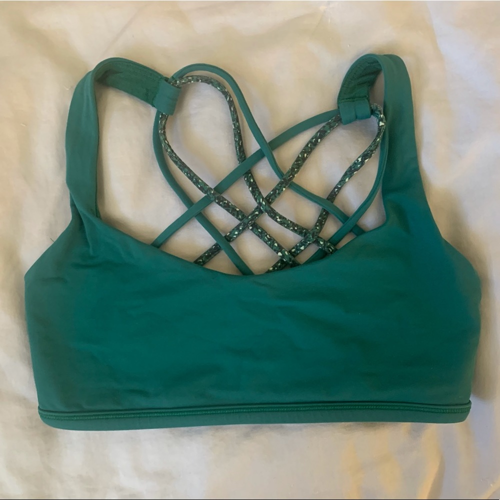 Free To Be Wild Lululemon Sports Bra